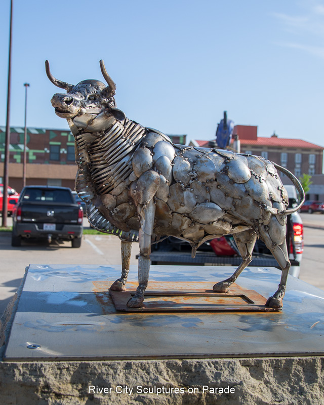 River City Sculptures on Parade